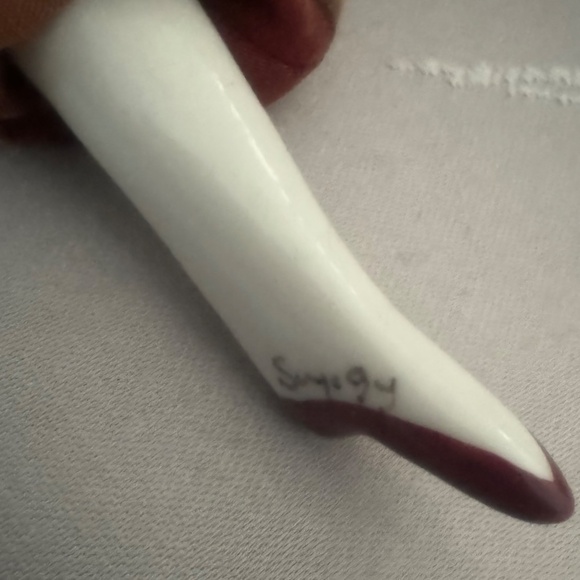 Serge Poupee Millet Strawberry With Whipped Cream Head Doll - Picture 7 of 9